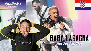 Reacción y análisis de RIM TIM TAGI DIM, de Baby Lasagna (Croacia, Eurovisión 2024)