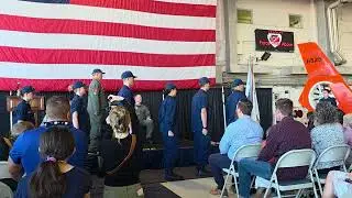 Old Glory (Flag passing) (Nathan Chitty)