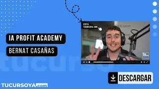➡️ Curso IA Profit Academy | Bernat Casa&ntilde;as