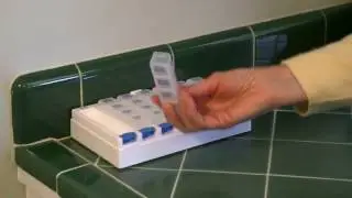 Safe Life Senior's SafeinHome Pill Box
