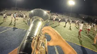 Carolina Crown 2025 Euphonium Cam - Logan Grant
