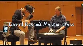 David Russell master class - Fantaisie Hongroise Op.65, No.1 by J.K.Mertz