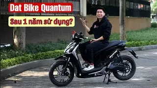Dat Bike Quantum sau 1 năm sử dụng th&iacute;ch v&agrave; chưa th&iacute;ch điểm n&agrave;o? #DatBike #DatBikeQuantumS