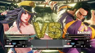 SFV Champion Edition 🔥 iDom (POISON) Vs MTL_Rami (RASHID) 🔥 Online Match's 05-11-2023