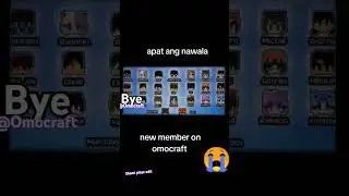 #Omocraft bye 😭 @Ceegeegaming @Yasi @KuyaTank @Mizumi