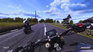 RIDE 5 | Yamaha MT09 SP VS Kawasaki Z900 POV Race [4K PS5 Pro]