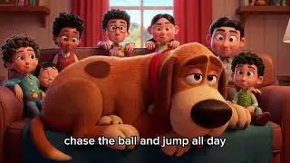 Meet the Big Brown Dog | Cute & Catchy Toddler Song About Pets and Playtime