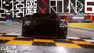 Asphalt Legends - Grand Prix - Round 6 (Starting Grid) - 1:25.686 1* / 1:24.068 2*