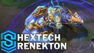 Hextech Renekton Skin Spotlight - League of Legends