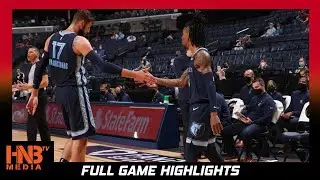 Chicago Bulls vs Memphis Grizzlies 4.12.21 | Full Highlights