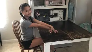DIY: Armoire Upgrade & Craft Center Project overview