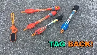 TAG BACK! - Zing Toys Firetek Rocket / Sky Ripperz | Walcom S7