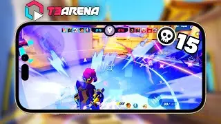 T3 Arena Insane Ranked Domination Full Gameplay | T3 Arena Ultra Graphics Gameplay