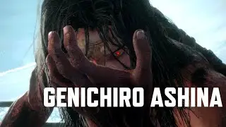 For The Glory of Ashina - Genichiro - Sekiro: Shadows Die Twice