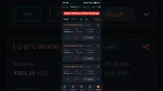🤑😍Торговля опционами на бирже Delta #шорты