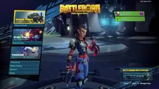 Battleborn PvP Multiplayer Gameplay - Mellka Part 1 Gear Loadout (PS4)