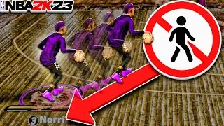 I took this FORBIDDEN DRIBBLE MOVE to the 1v1 COURT after its return in NBA2K23..