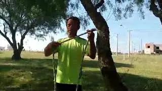 Puente con soga