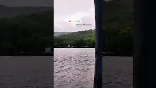 Boating in Upvan Lake ❤️ #ytshort #shorts #upvanlake #thane #travel