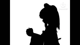 Bad Apple, but Marisa doesn't catch the apple