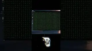Cmd tricks matrix .. #ytshort #shorts #viral #trending #reels #cmd #matrix #pc #short