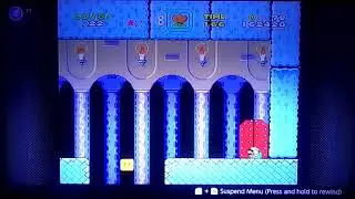 Super Mario World# Luigi Gameplay 