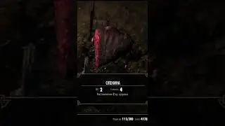 Гул'дан в скайриме || Skyrim: как создать Гул'дана #shorts