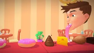 Lick Food - Gameplay Walkthrough Android/iOS #1