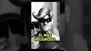 Gamma Jack era el S&uacute;per m&aacute;s peligroso de Los Incre&iacute;bles #theincredibles #disney #pixar #pelis