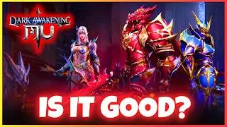 Is MU Dark Awakening Good? First Look/Review! | TapScreen Mobile