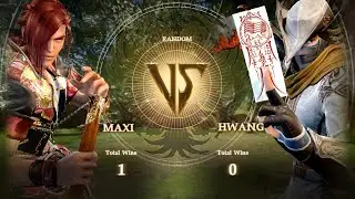 NUNCHAKU VS TALWAR! Maxi and Hwang Unleash Infinite Combos! 🐉⚔️