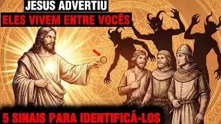 Jesus Ensinou os Escolhidos a Ver Arcontes Entre Amigos e Fam&iacute;lia &mdash; 5 Sinais que N&atilde;o Podem Esconder