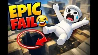 EPIC FAIL 😂 | Human Fall Flat Funniest Fall Ever!Stream #ChhotuGamers