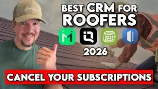 Best CRM for Roofing Companies | Manage Leads, Estimates & Follow-Ups