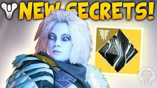Destiny 2: SECRET QUEST & NEW EXOTICS FOUND! Corrupted Eggs, Savathun Tease & Queens Reward