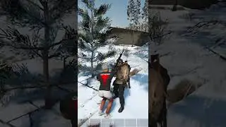 Захотел по быстренькому слиться в SCUM/СКАМ  #gaming #scum #scumpvp