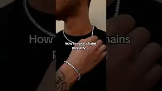 How To Wear Chains Properly ⛓️