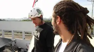 Flavio Samelo e Carlinhos Zodi dropando da megarampa.... acrediiiiiiiiita......