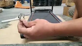 JMC -  Kemilng Running Belt Adjustment