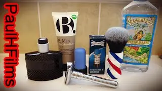 Merkur Futur (Chrome) | Wilkinson Sword Shave Stick