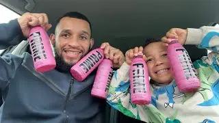 4 Year Old Tries Prime For The First EVER Time