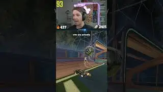 Игроки Rocket League в бреду