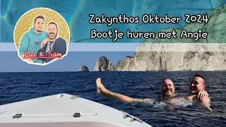 Zakynthos Oktober 2024: Bootje huren met Angie