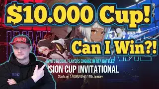 I Played In The $10.000 Etheria: Restart Fusion Invitational Cup!