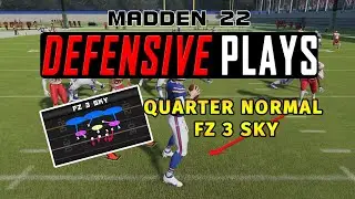 Madden 22 Tips - Double Edge - Triple Pressure - Quarter Normal - FZ 3 Sky