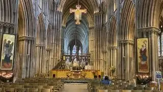Lichfield Cathedral Choir and Organ Practice BBC Radio 4