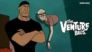 The Venture Bros | Clone Slugs | Adult Swim Europe