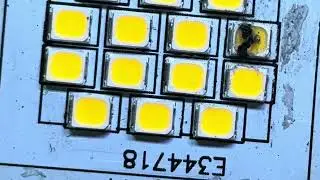 Led reflektor s čidlem
