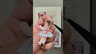 Red Journal #asmr #satisfying #aesthetic #relaxing #mini #shorts #vintage #red