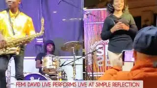 Femi David at Simple Reflection, London ON 2023